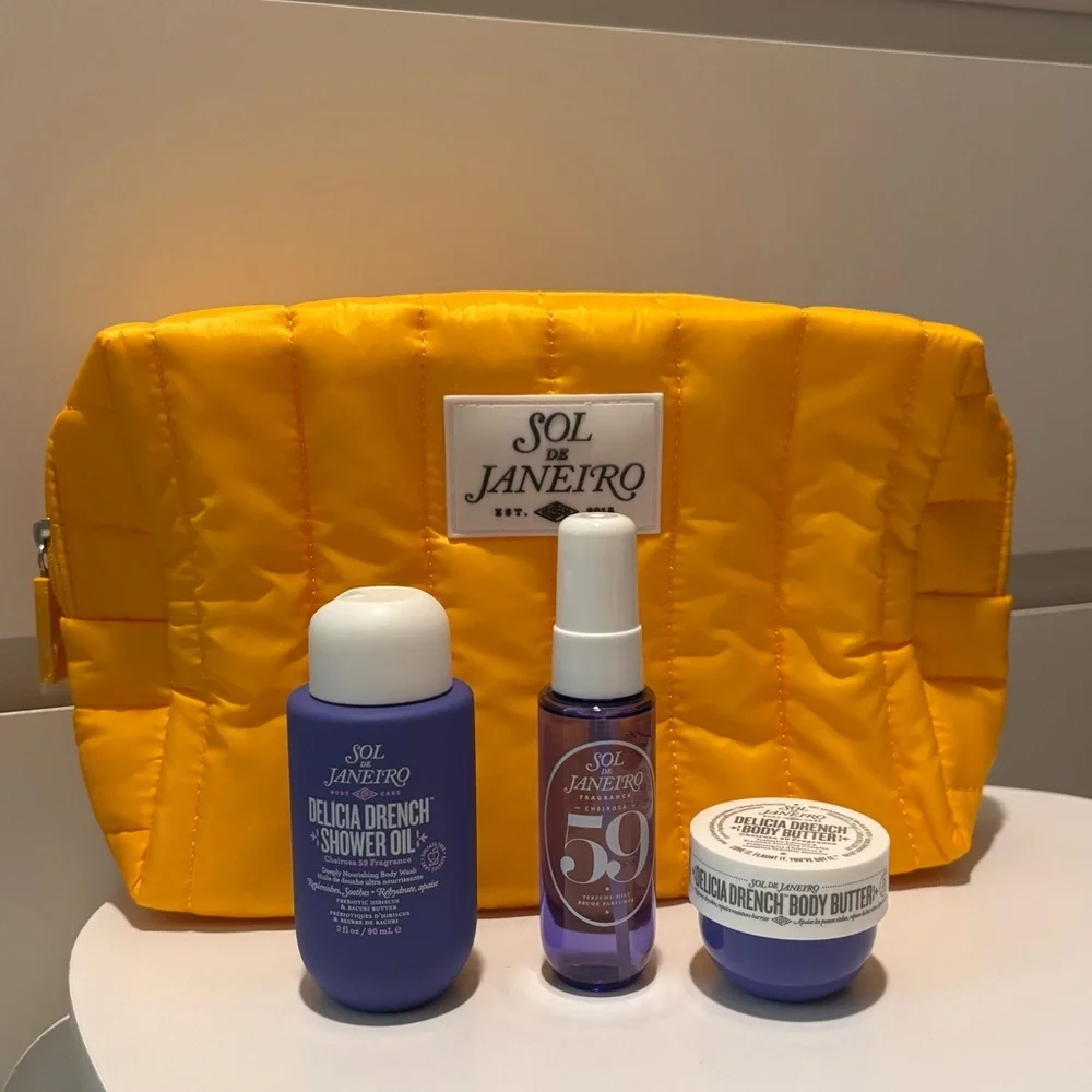 Sol de Janeiro 59 Delicia Drench 4 Piece Gift Set